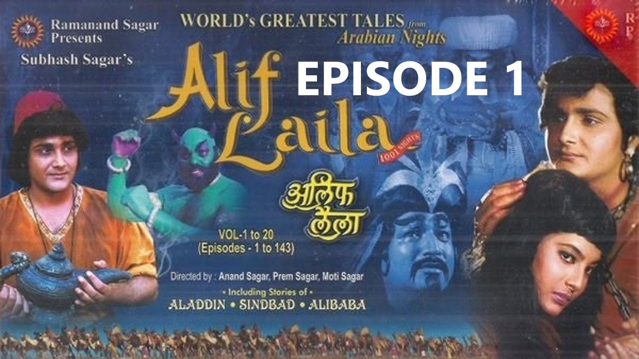 watch alif laila serial